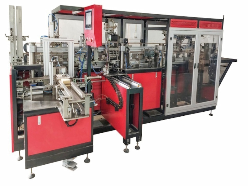 Paint Brush Head Machine