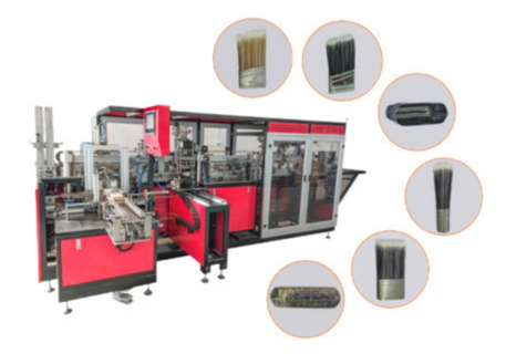 การทำหัวแปรง