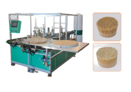 การยึดขนแปรงและเส้นใย