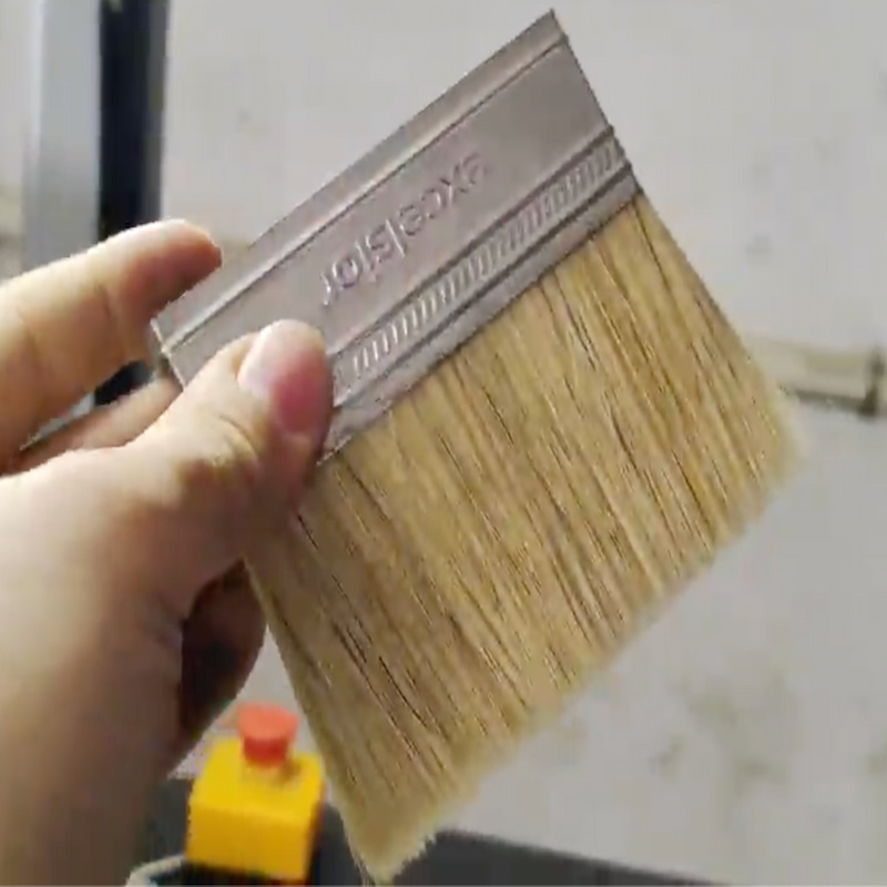 เครื่องทำหัวแปรง Hengyu