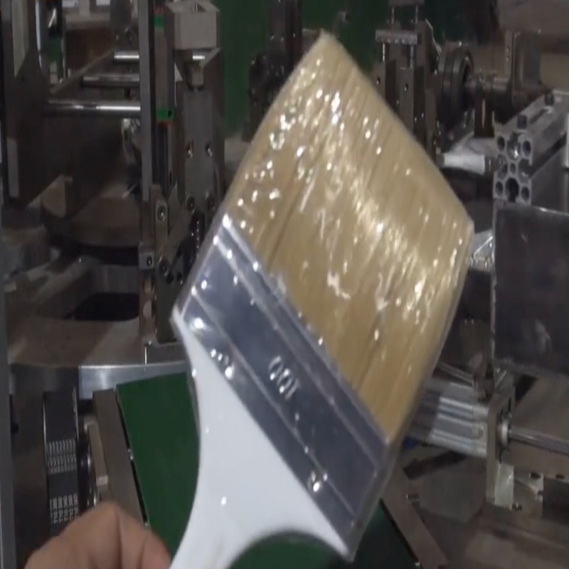 เครื่องบรรจุภัณฑ์แปรง Hengyu - หดด้วยความร้อน