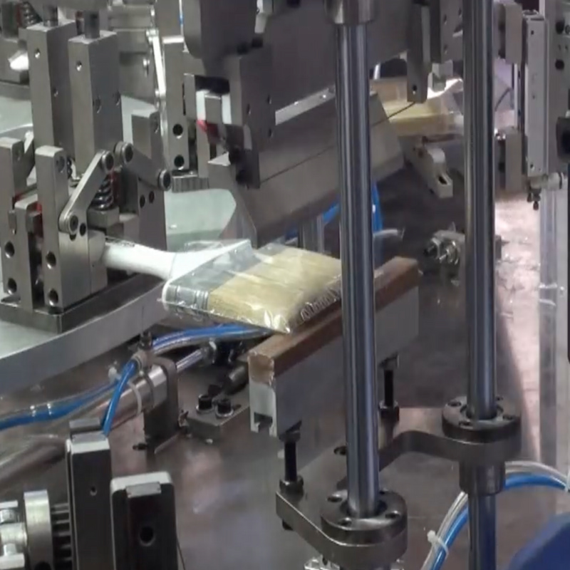 เครื่องบรรจุภัณฑ์แปรง Hengyu - การปิดผนึก