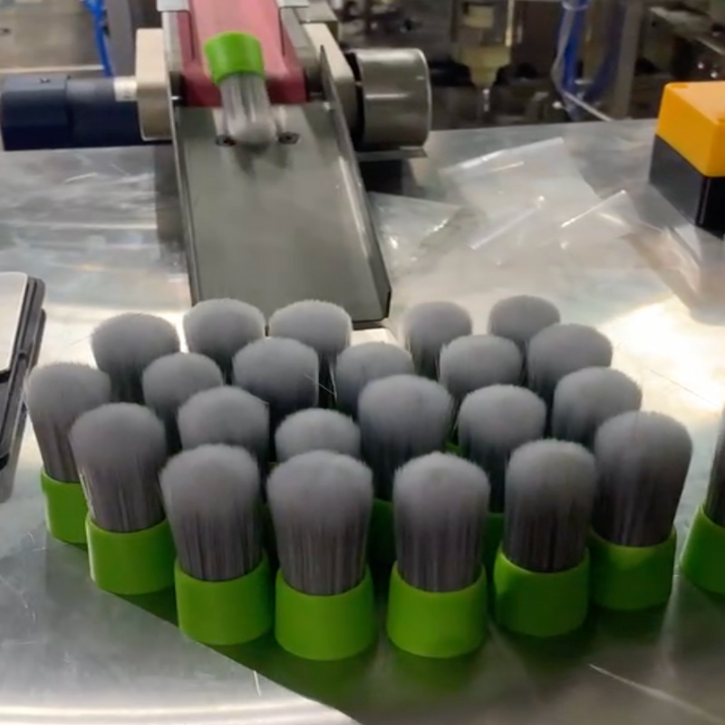 เครื่องแปรงหัวกลมอัตโนมัติ Hengyu