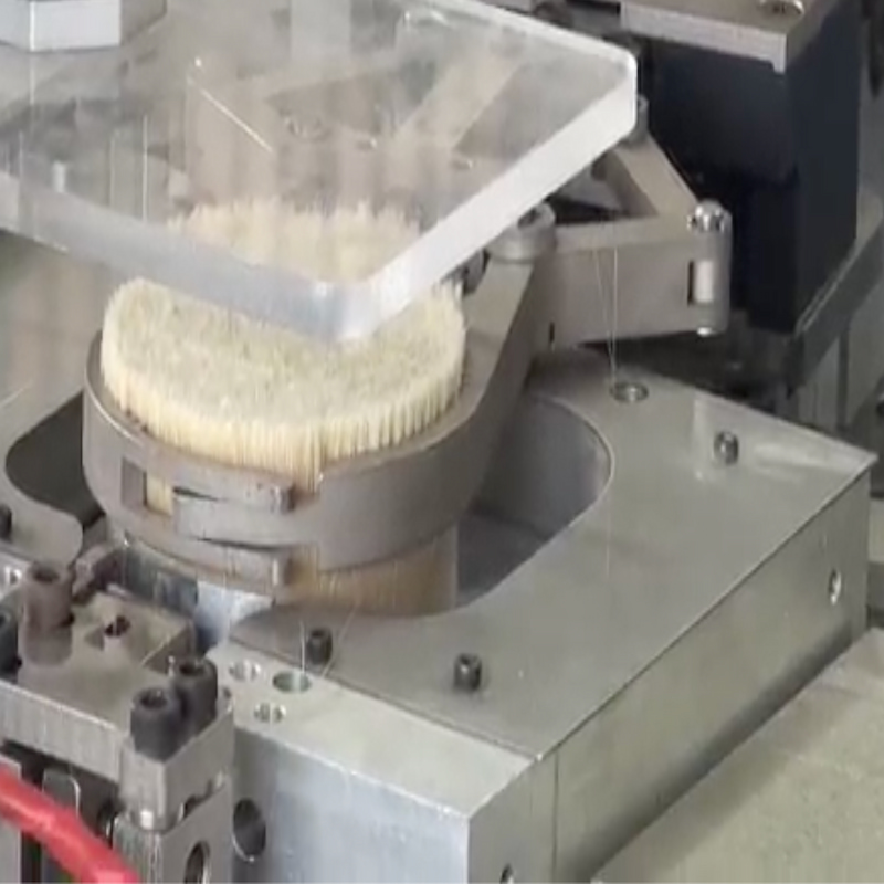 เครื่องเข้าเล่มแบบขนแปรงและเส้นใยอัตโนมัติ Hengyu