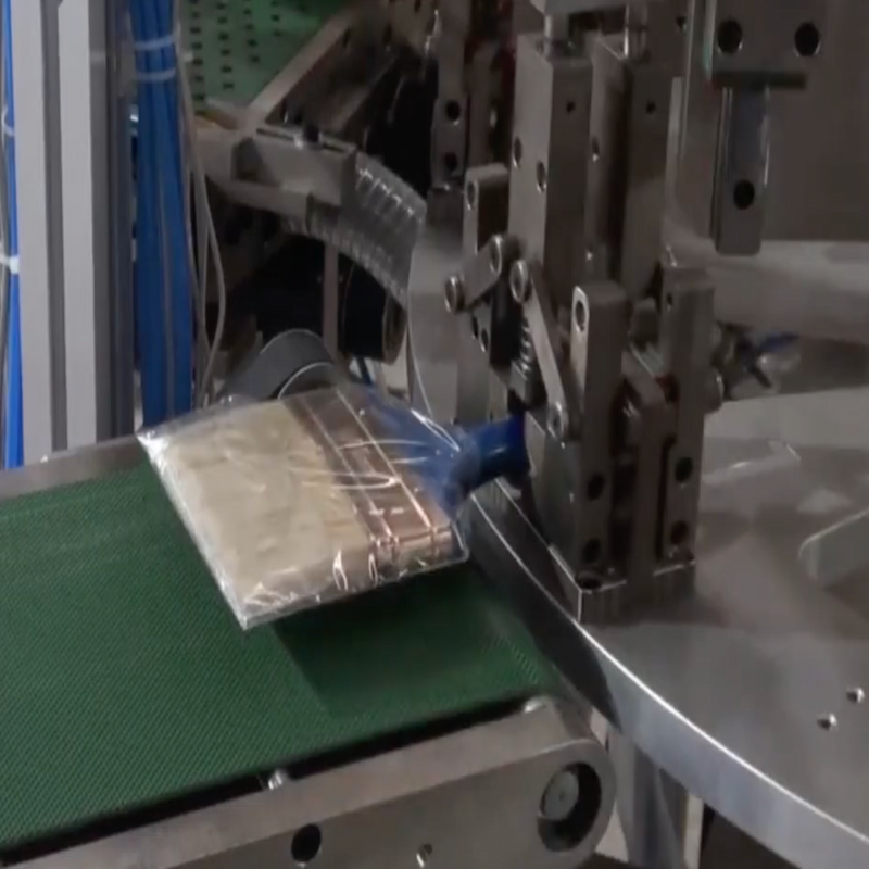 มีประสิทธิภาพและเสถียร ความก้าวหน้าของกระบวนการบนบรรจุภัณฑ์แปรง