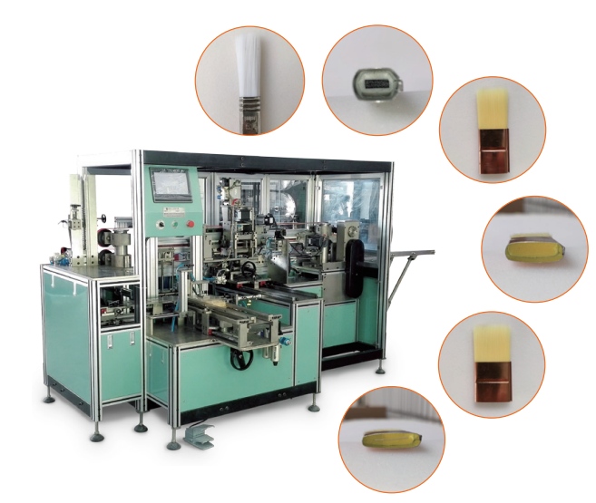 Paint Brush Head Machine